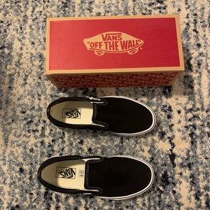 Vans Classic slip ons